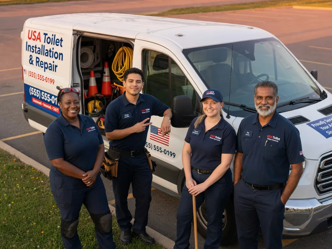Toilet Installation company in Fayetteville, OH