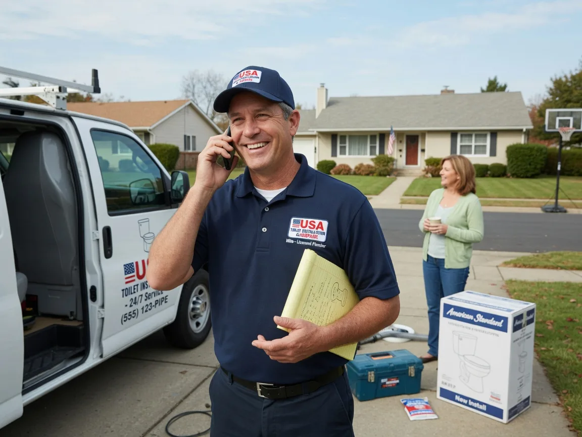 Toilet Installation Fayetteville, OH FAQs